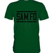 SAMFO black - Premium Shirt
