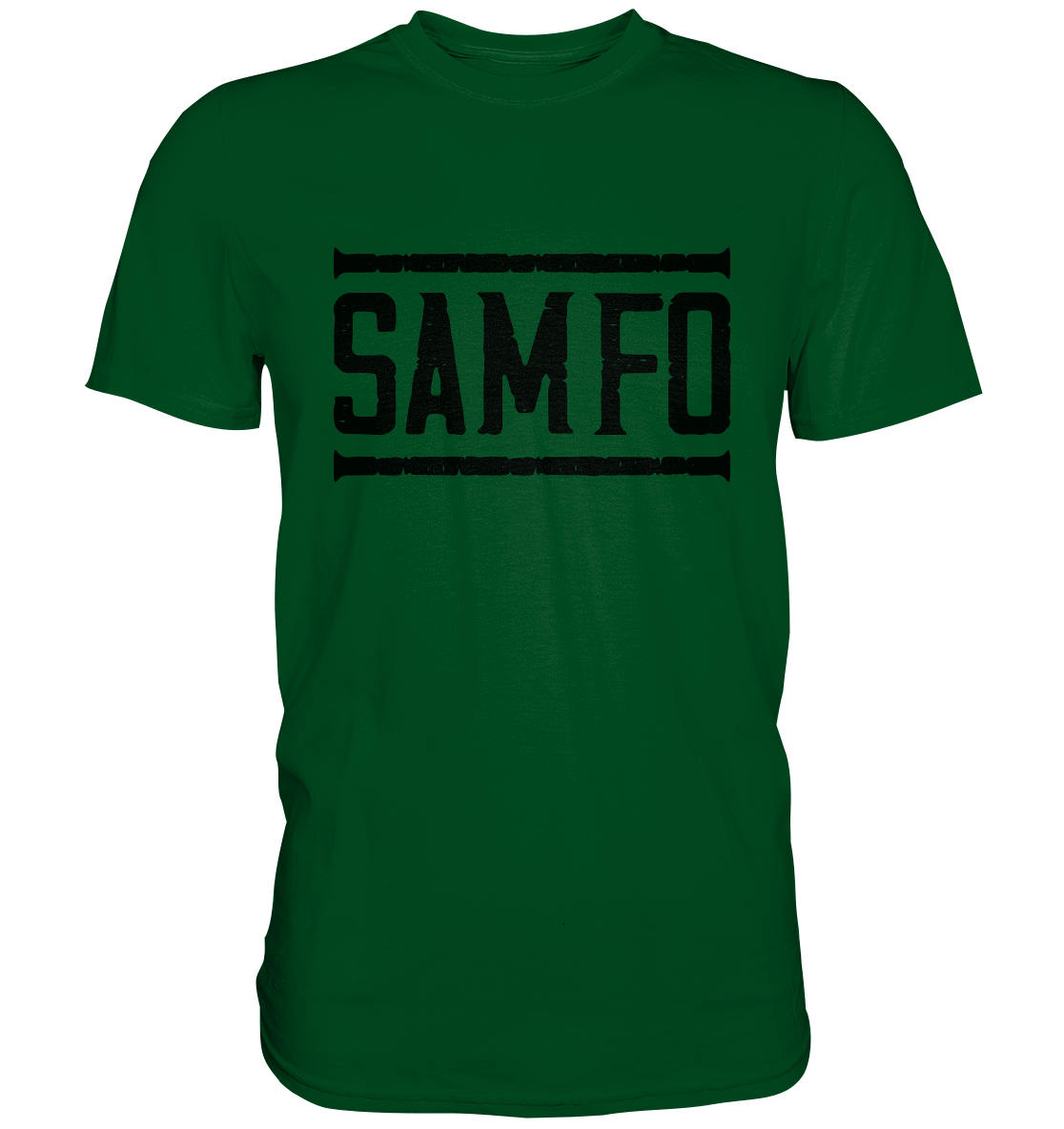 SAMFO black - Premium Shirt