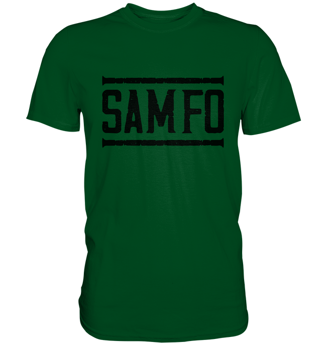 SAMFO black - Premium Shirt