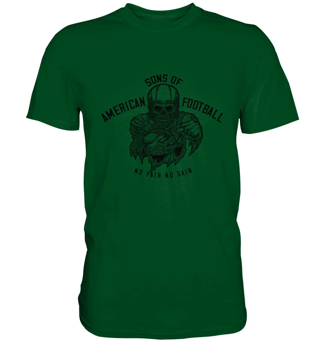 SAMFO No Pain No Gain - Premium Shirt