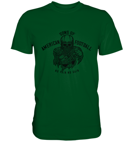 SAMFO No Pain No Gain  - Premium Shirt