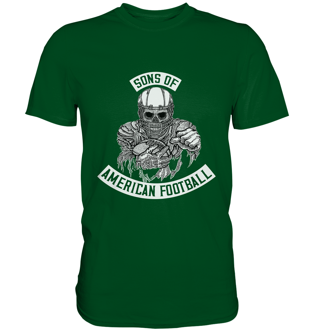 SAMFO Sons of American Football  - Premium Shirt