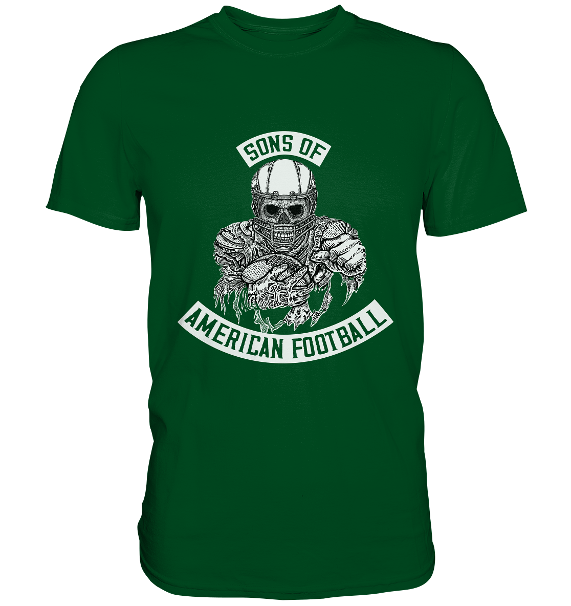 SAMFO Sons of American Football  - Premium Shirt