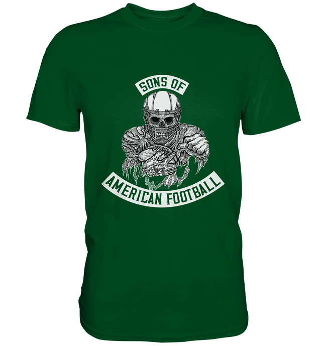 SAMFO Sons of American Football  - Premium Shirt