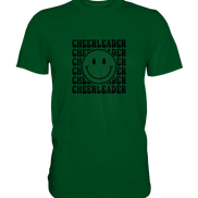 Cheerleader Smiley - Premium Shirt