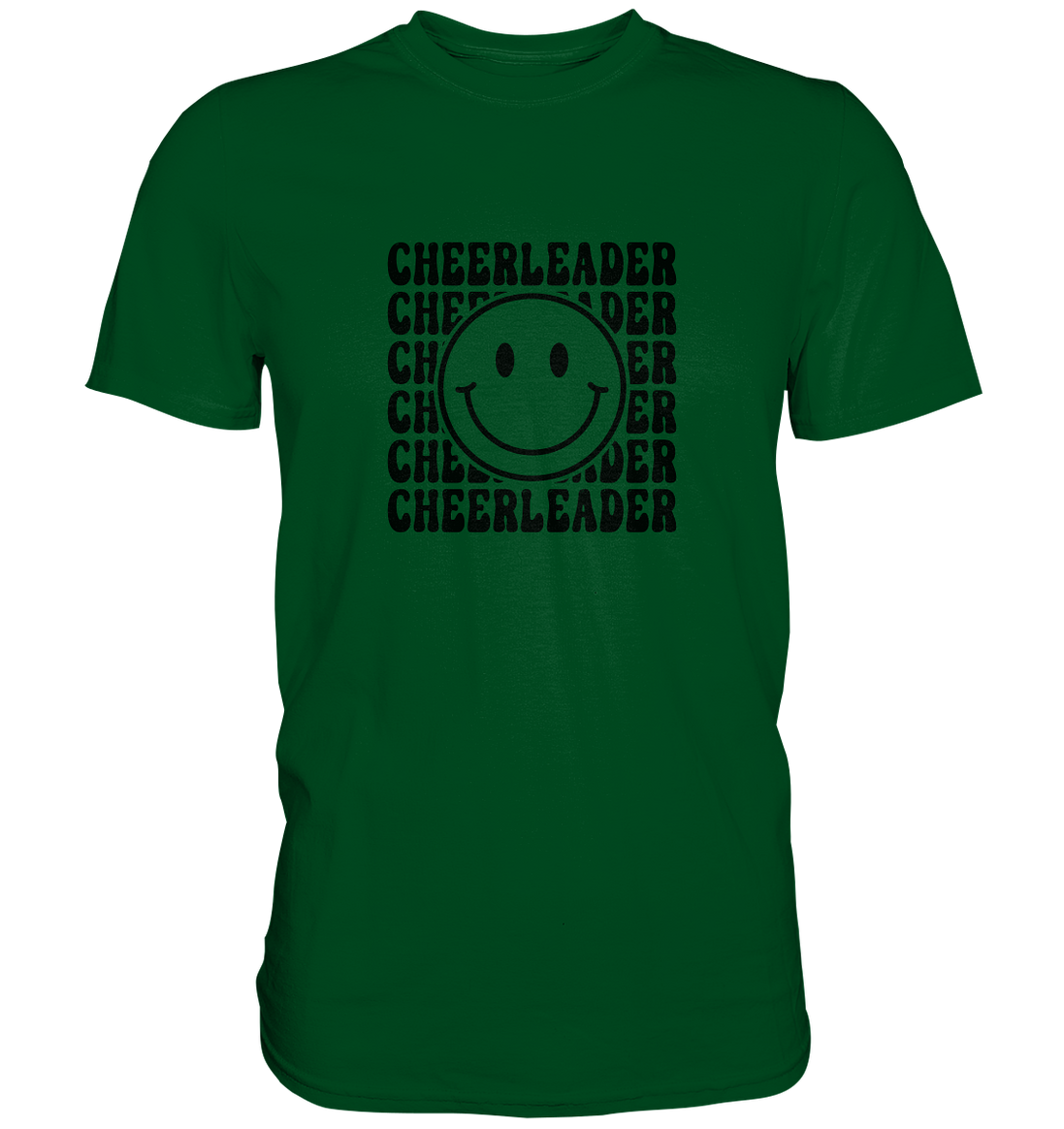 Cheerleader Smiley - Premium Shirt