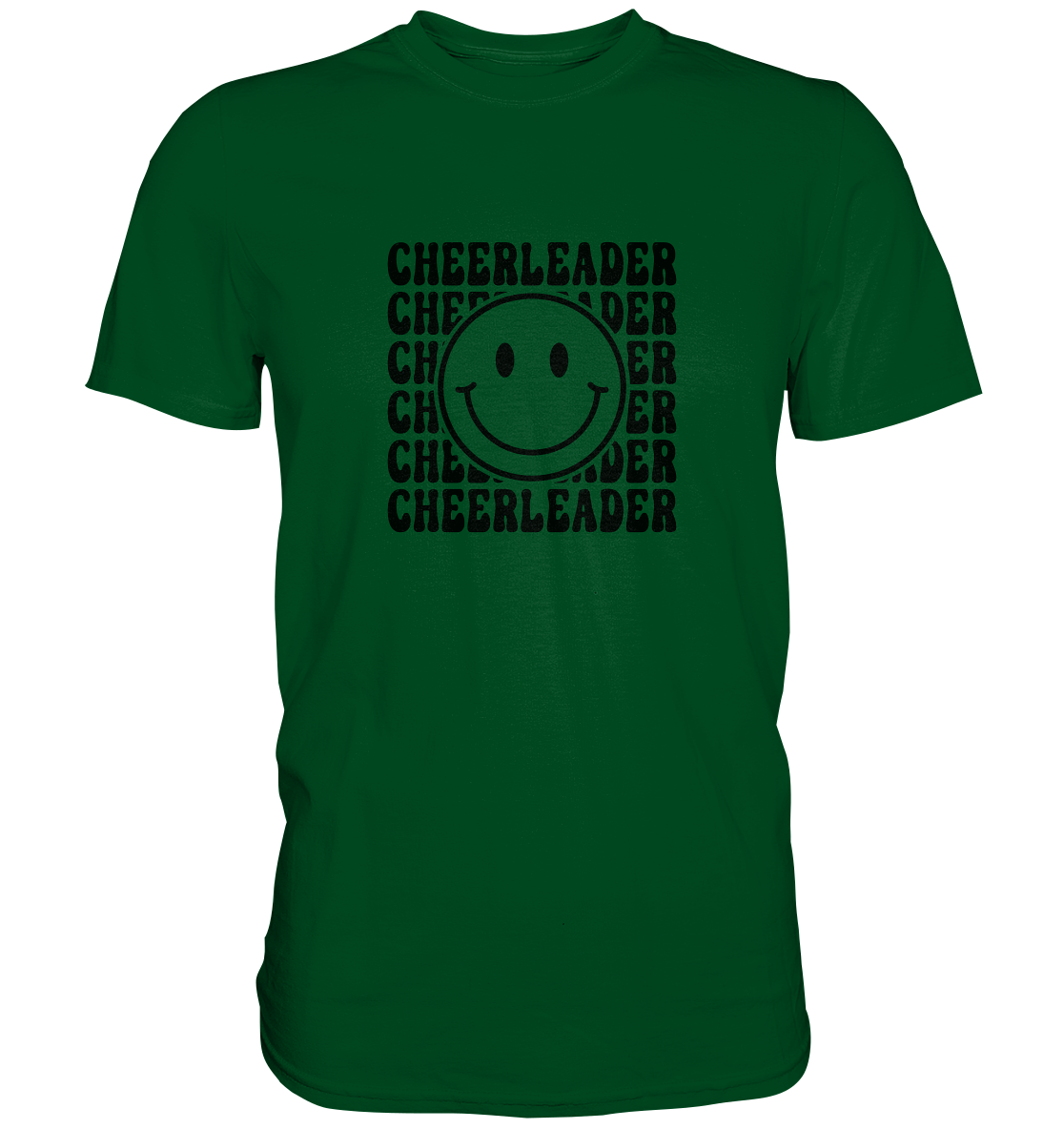 Cheerleader Smiley - Premium Shirt