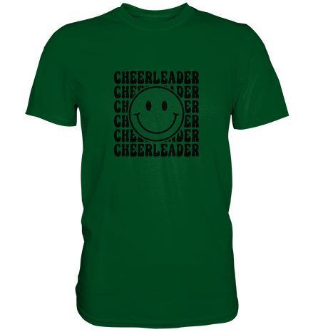 Cheerleader Smiley - Premium Shirt