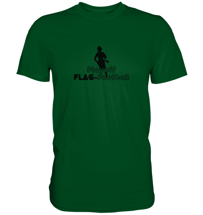 Playoff Flag Football  Women black  - Premium Shirt