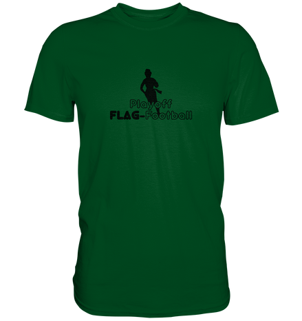 Playoff Flag Football  Women black  - Premium Shirt