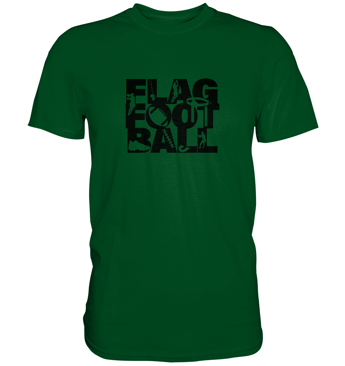Flag Football - Premium Shirt