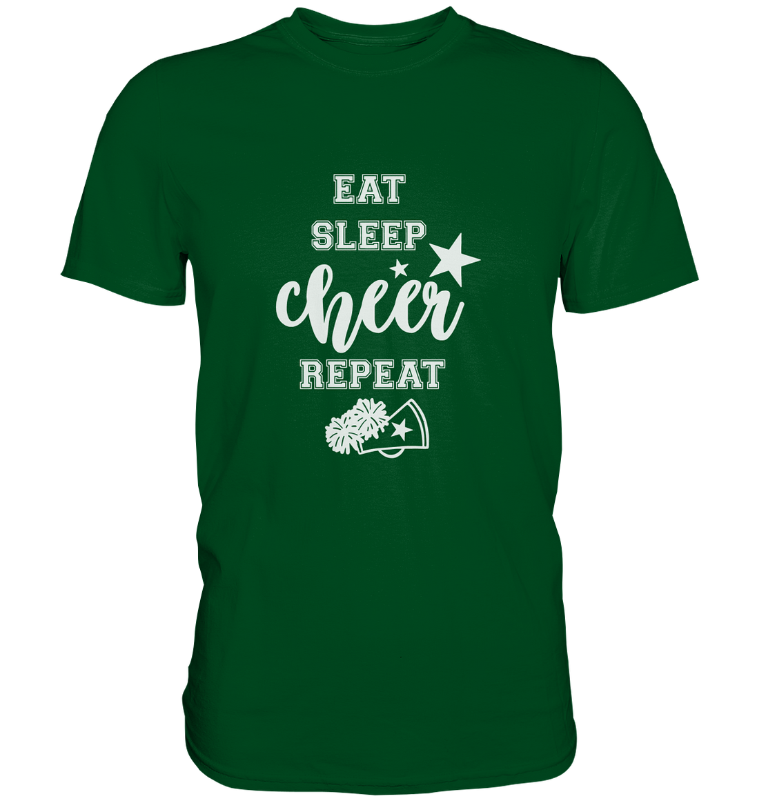 Eat Sleep Cheer - Premium Shirt