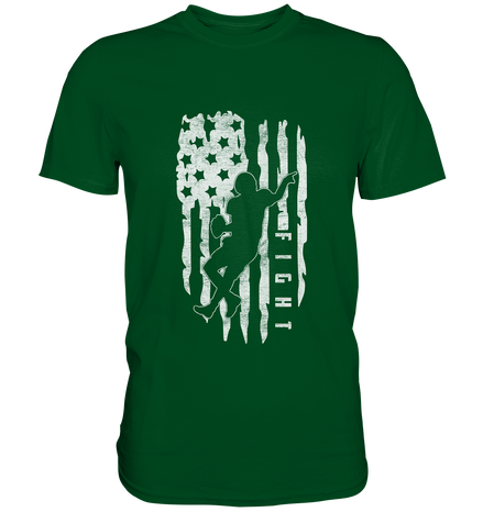 USA Flag Fight - Premium Shirt