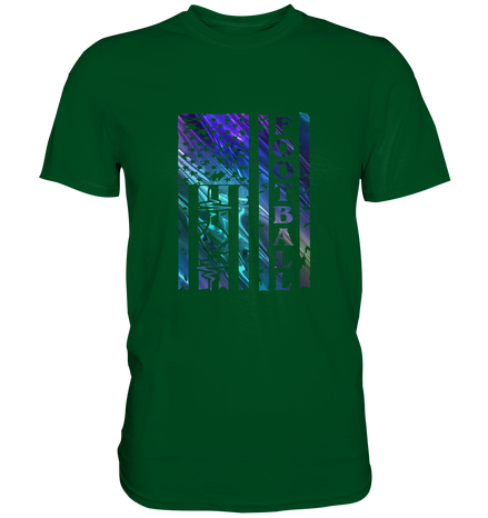 USA Football Flag  - Premium Shirt