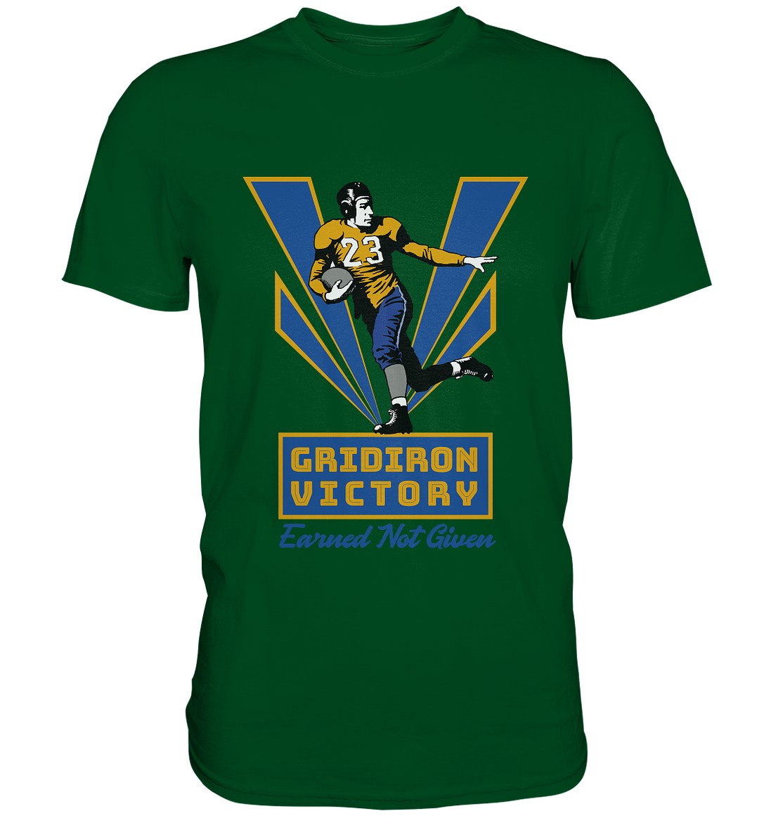 Gridiron Victory - Premium Shirt