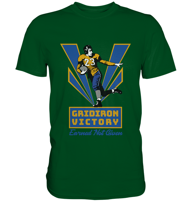 Gridiron Victory - Premium Shirt