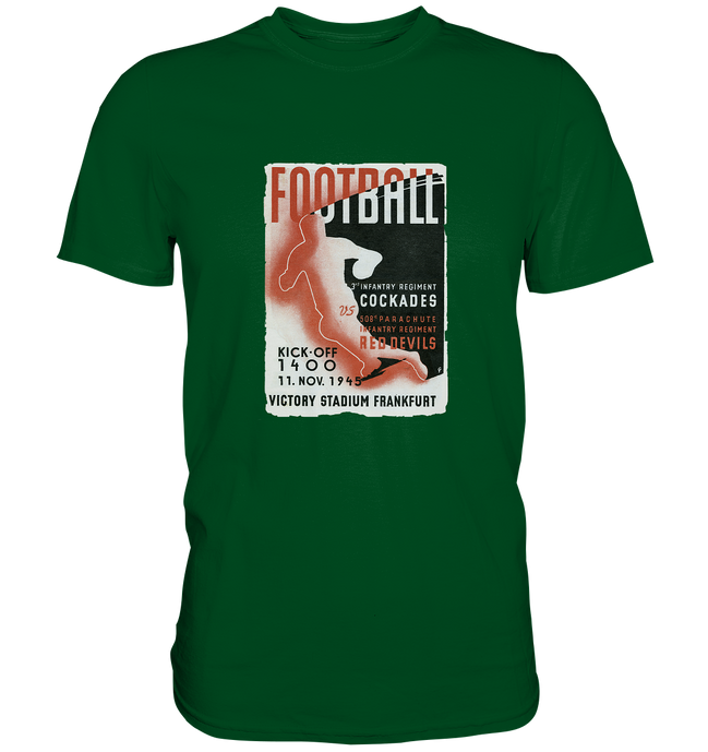 Red Devils Frankfurt 1945 - Premium Shirt