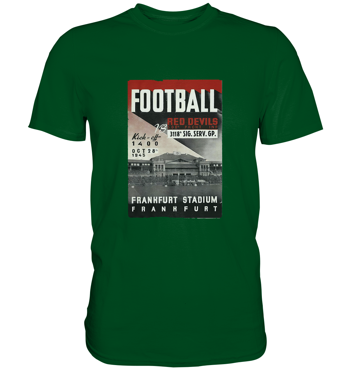 Frankfurt Football 1945 - Premium Shirt