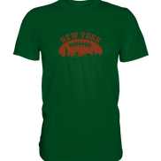 New York Football Silhoutte  - Premium Shirt