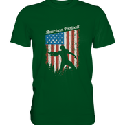 American Football Banner - Premium Shirt
