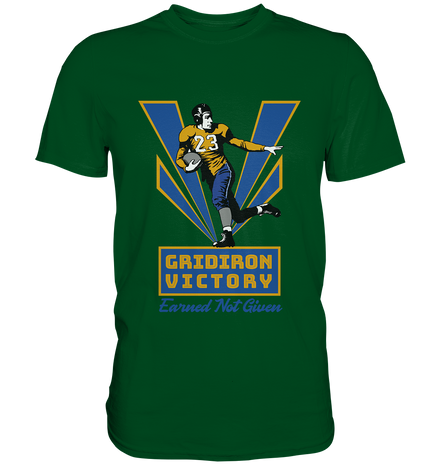 Gridiron Victory - Premium Shirt