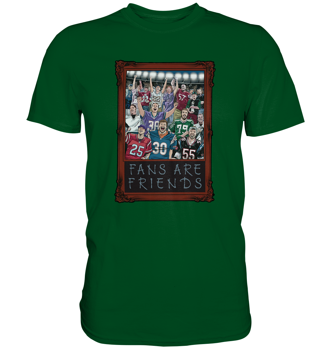 Fans are Friends  - Premium Shirt