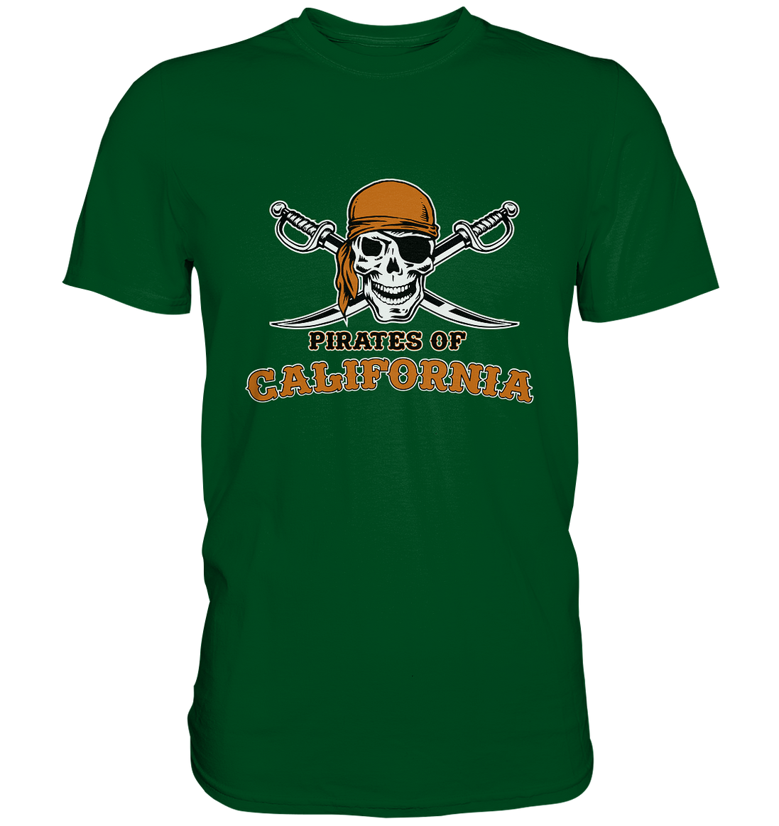 Pirates of California - Premium Shirt