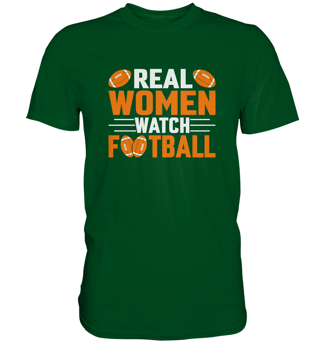 Real Women - Premium Shirt