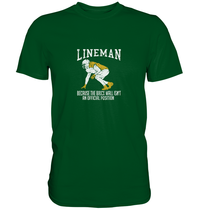 Lineman Heroes - Premium Shirt