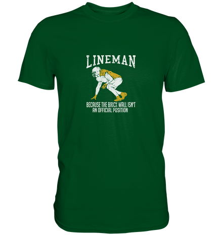 Lineman Heroes - Premium Shirt