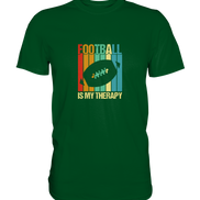 Football is my Therapy - Premium Shirt