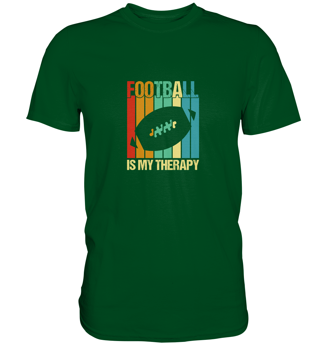 Football is my Therapy - Premium Shirt