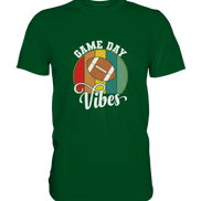 Game Day Vibes White - Premium Shirt