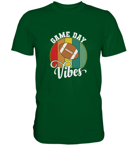 Game Day Vibes White - Premium Shirt