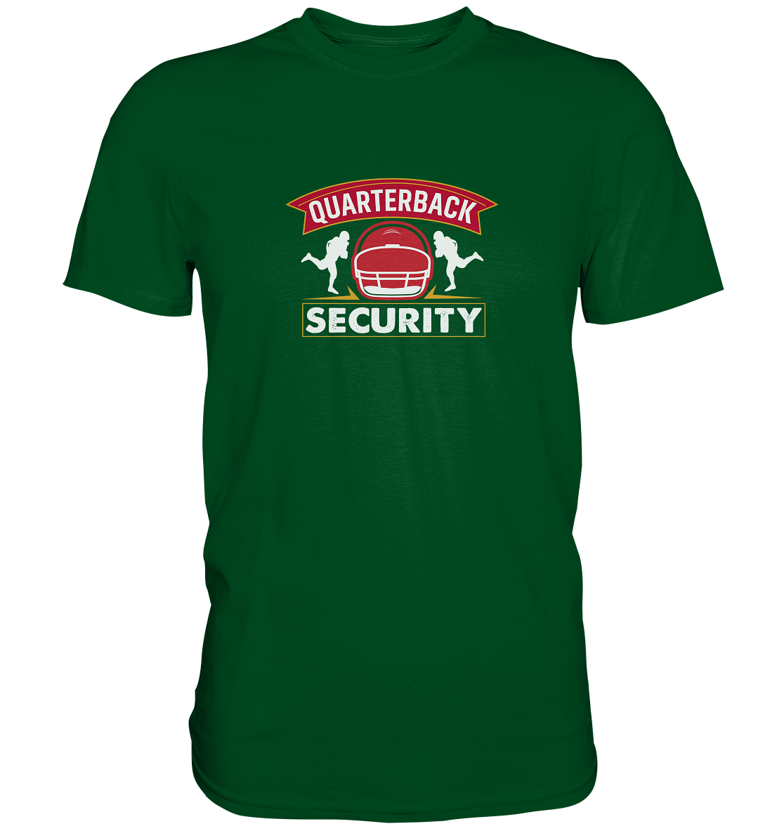 Quarterback Security - Premium Shirt