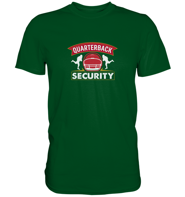 Quarterback Security - Premium Shirt