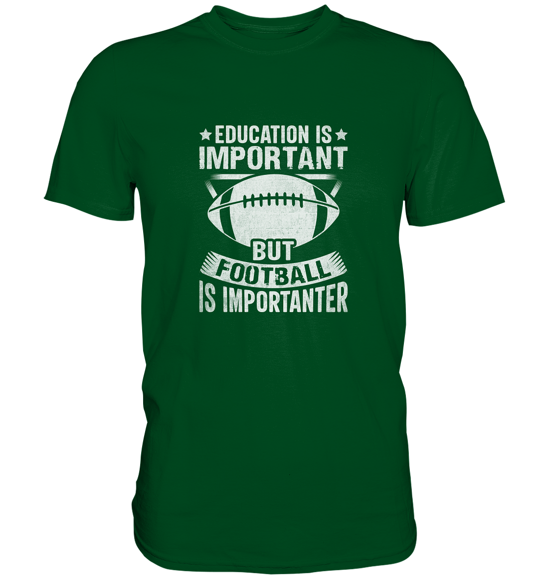 Football is importanter - Premium Shirt
