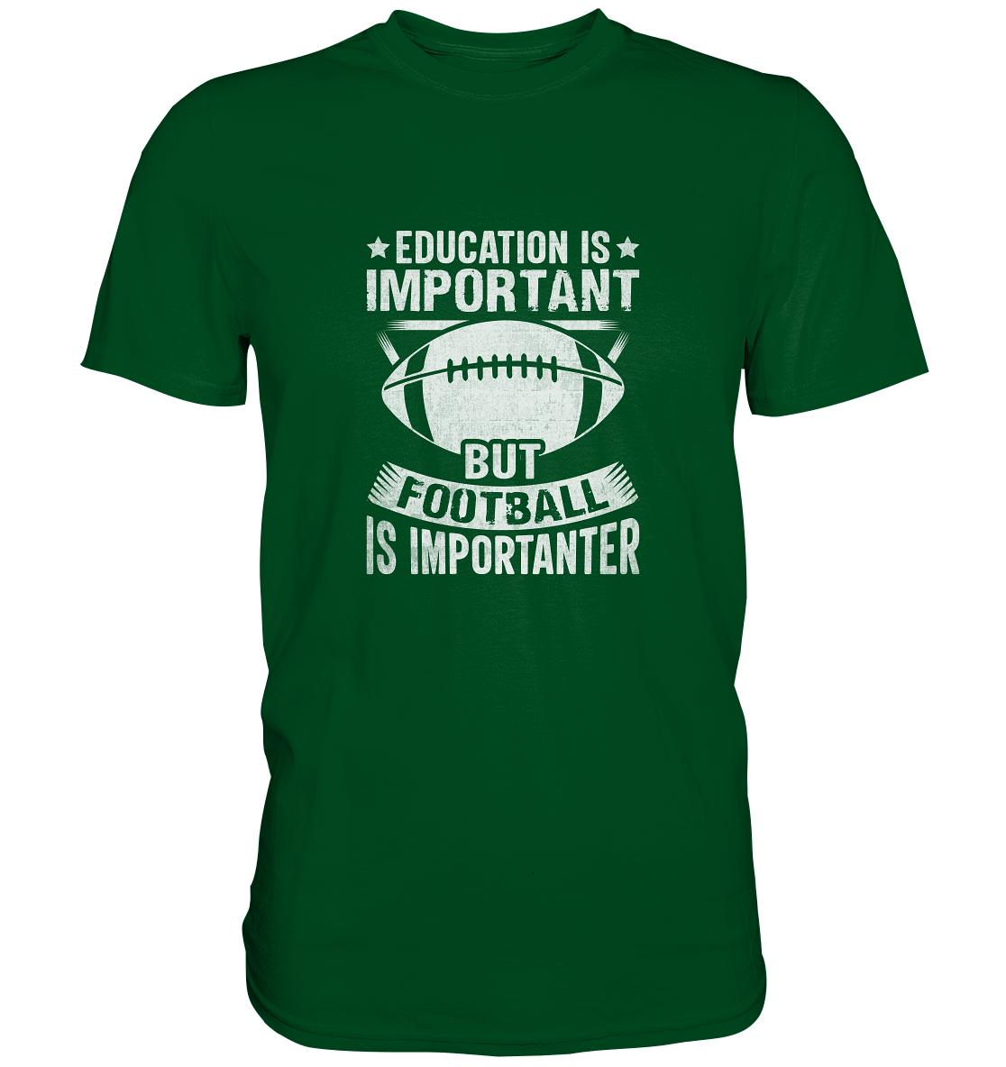 Football is importanter - Premium Shirt