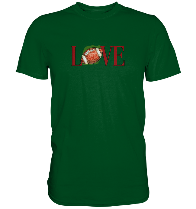 Football Love - Premium Shirt