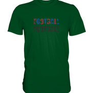 Football Silhouette - Premium Shirt