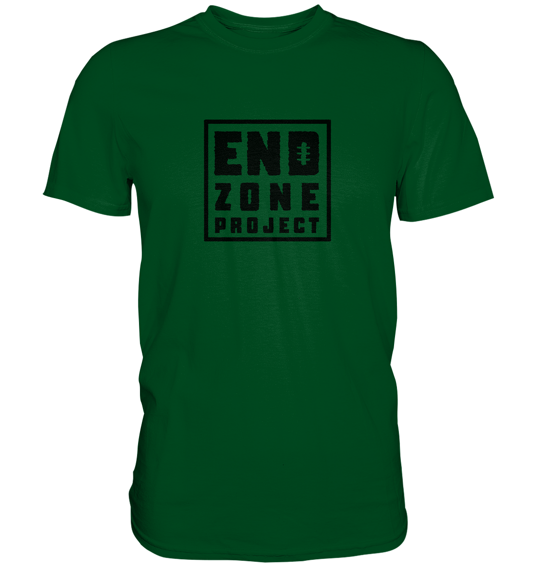Endzone Project Quadrat - Premium Shirt