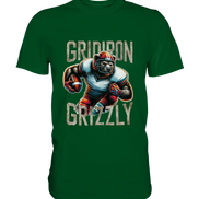 Gridiron Grizzly - Premium Shirt