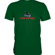 Playoff Flag Football Men red - Premium Shirt