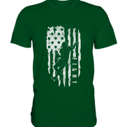 USA Flag Fight - Premium Shirt