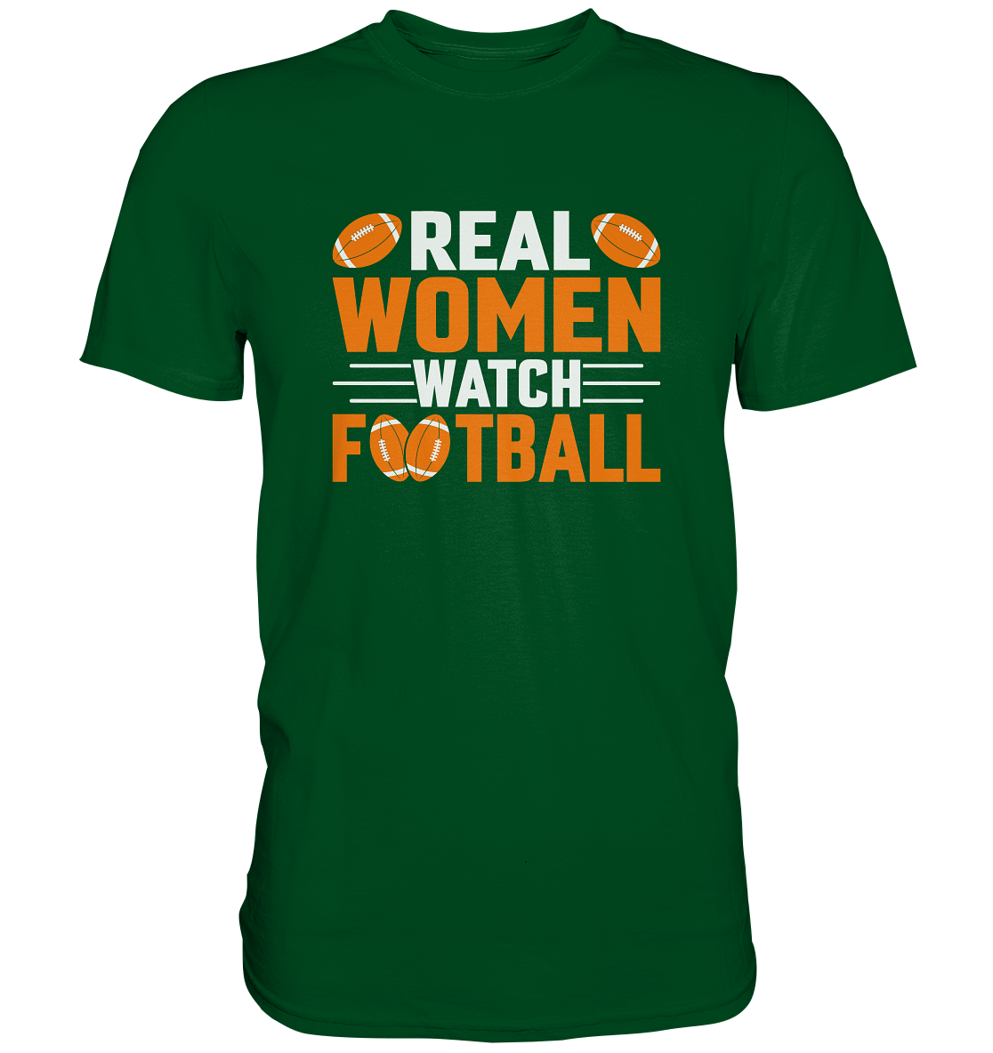 Real Women - Premium Shirt