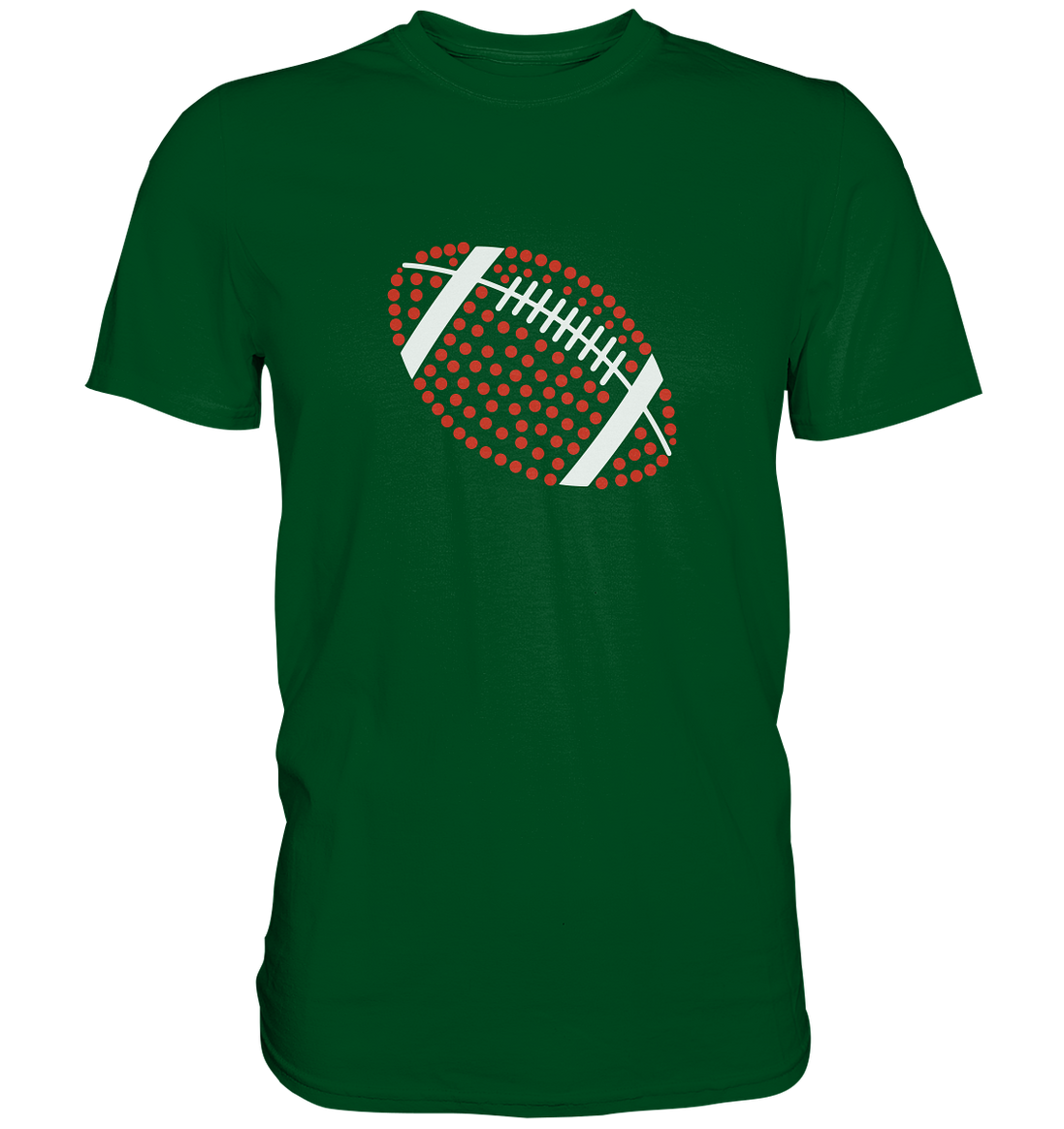 Football Dots - Premium Shirt