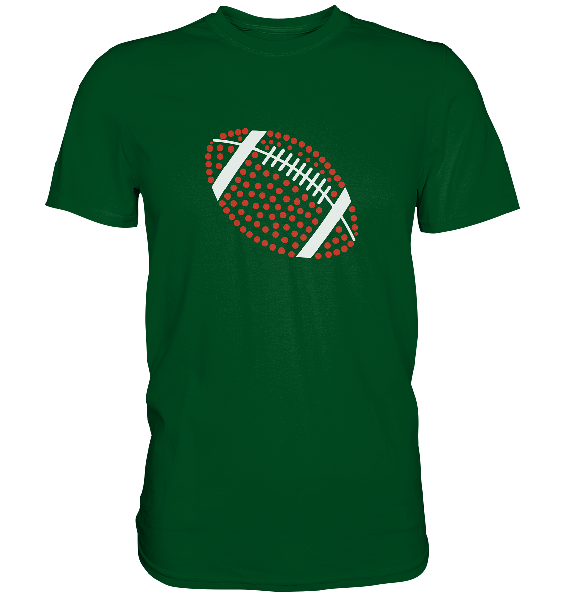 Football Dots - Premium Shirt
