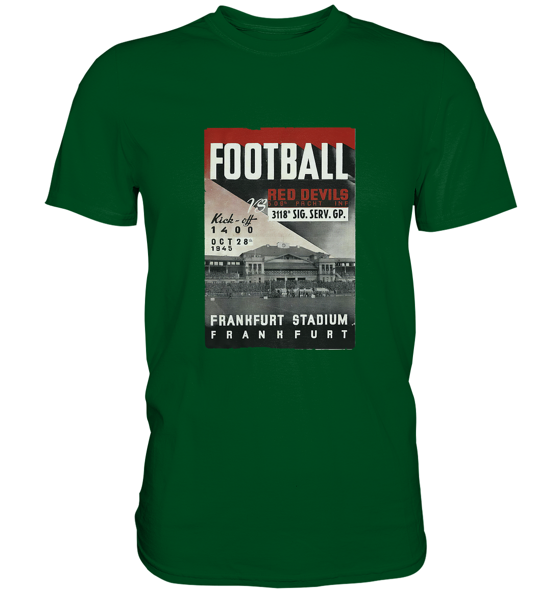 Frankfurt Football 1945 - Premium Shirt