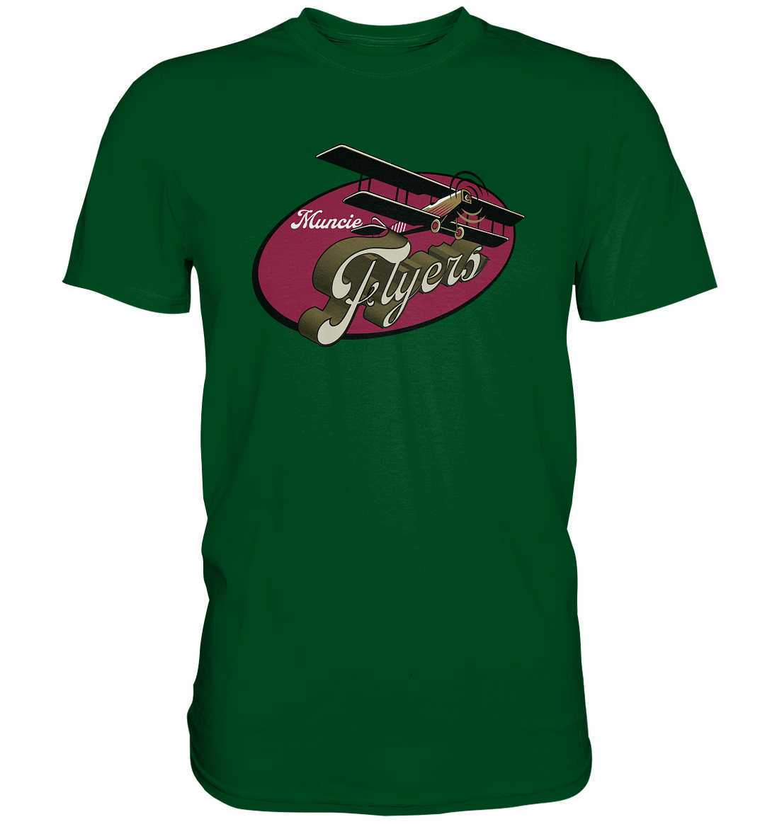 Muncie Flyers 2 - Premium Shirt