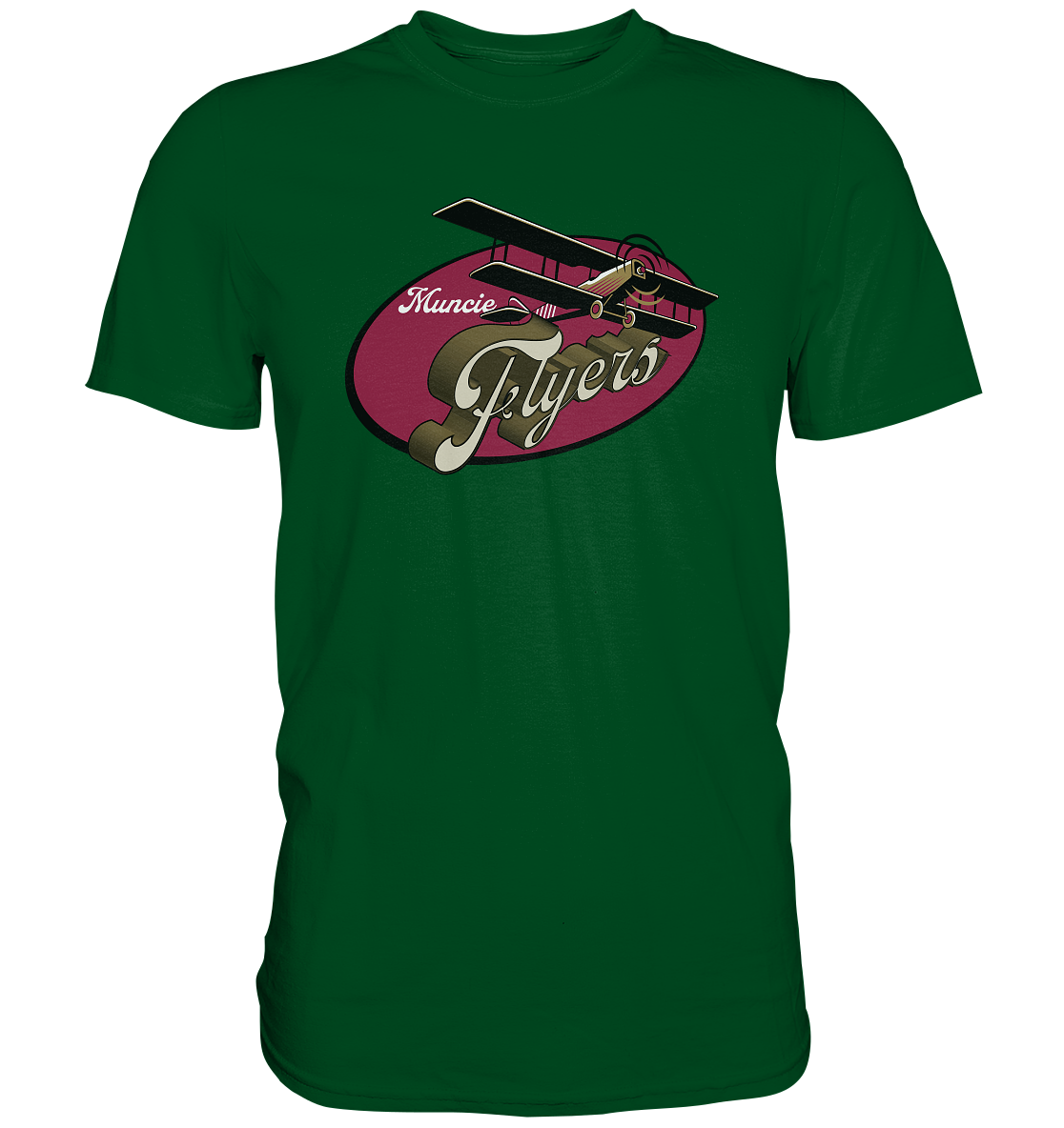 Muncie Flyers 2 - Premium Shirt